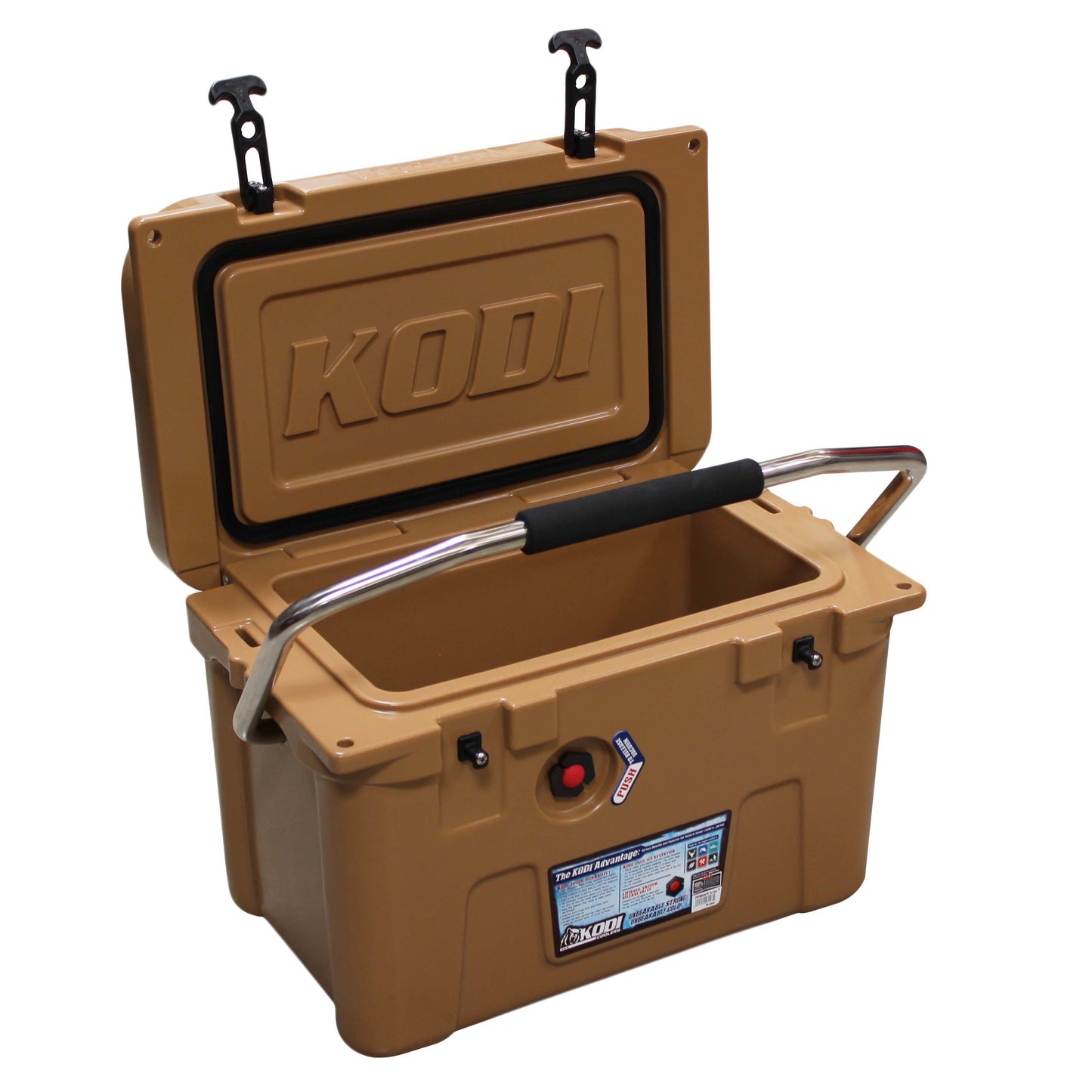 KODI by H-E-B High Performance Cooler - Brown
