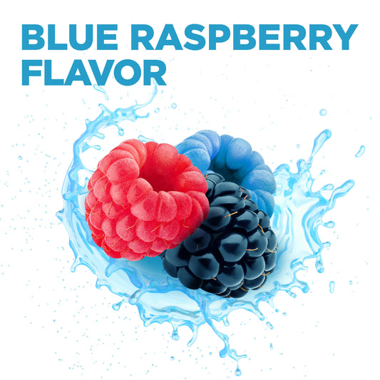 H-E-B Electrolyte Solution Advantage Care - Blue Raspberry