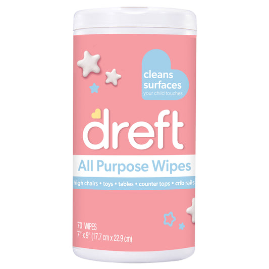 Dreft All Purpose Wipes Multi Surface Wipes
