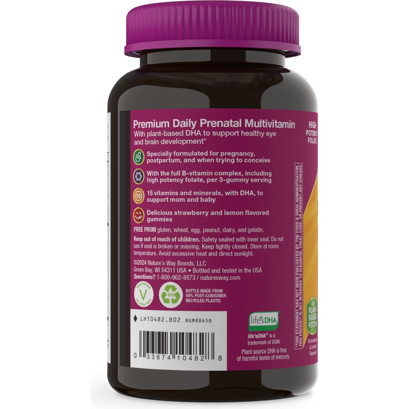 Nature's Way Alive! Prenatal Gummies