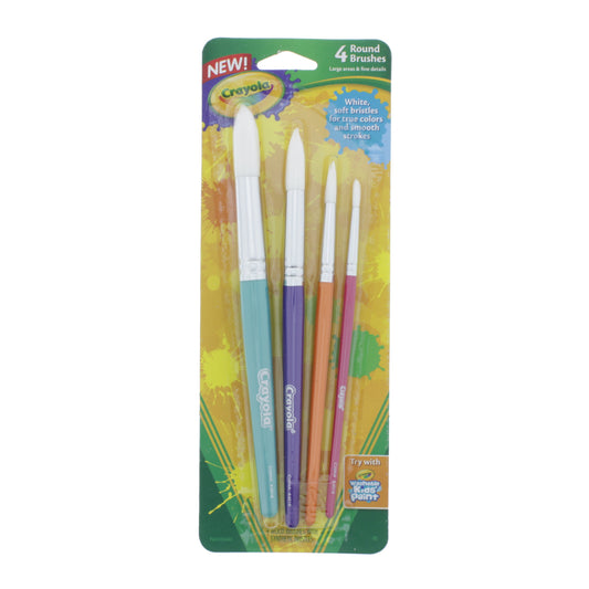Crayola Assorted Round Brush Set