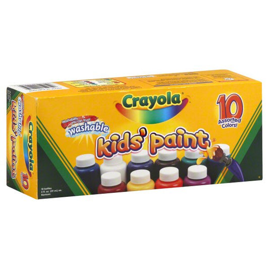 Crayola Washable Kids Paint Classic