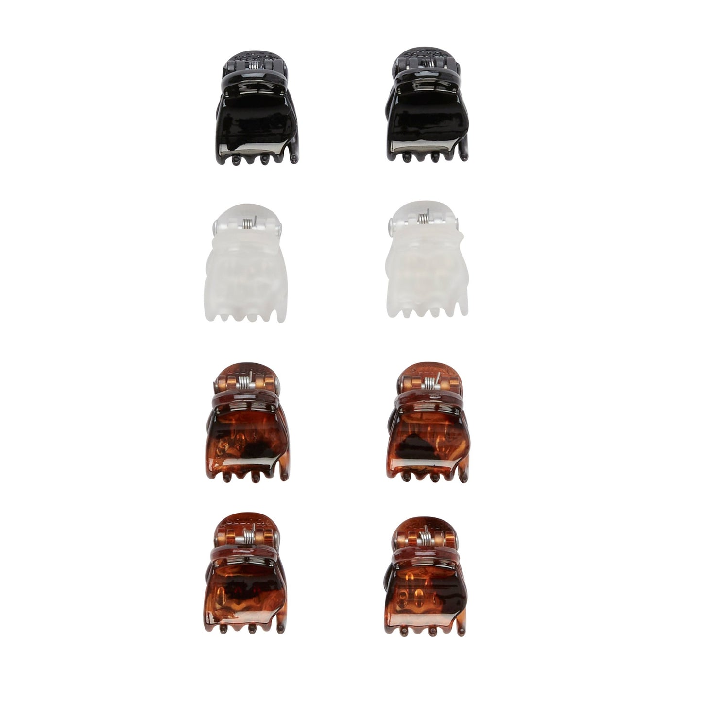 Scunci No-Slip Grip Jaw Clips