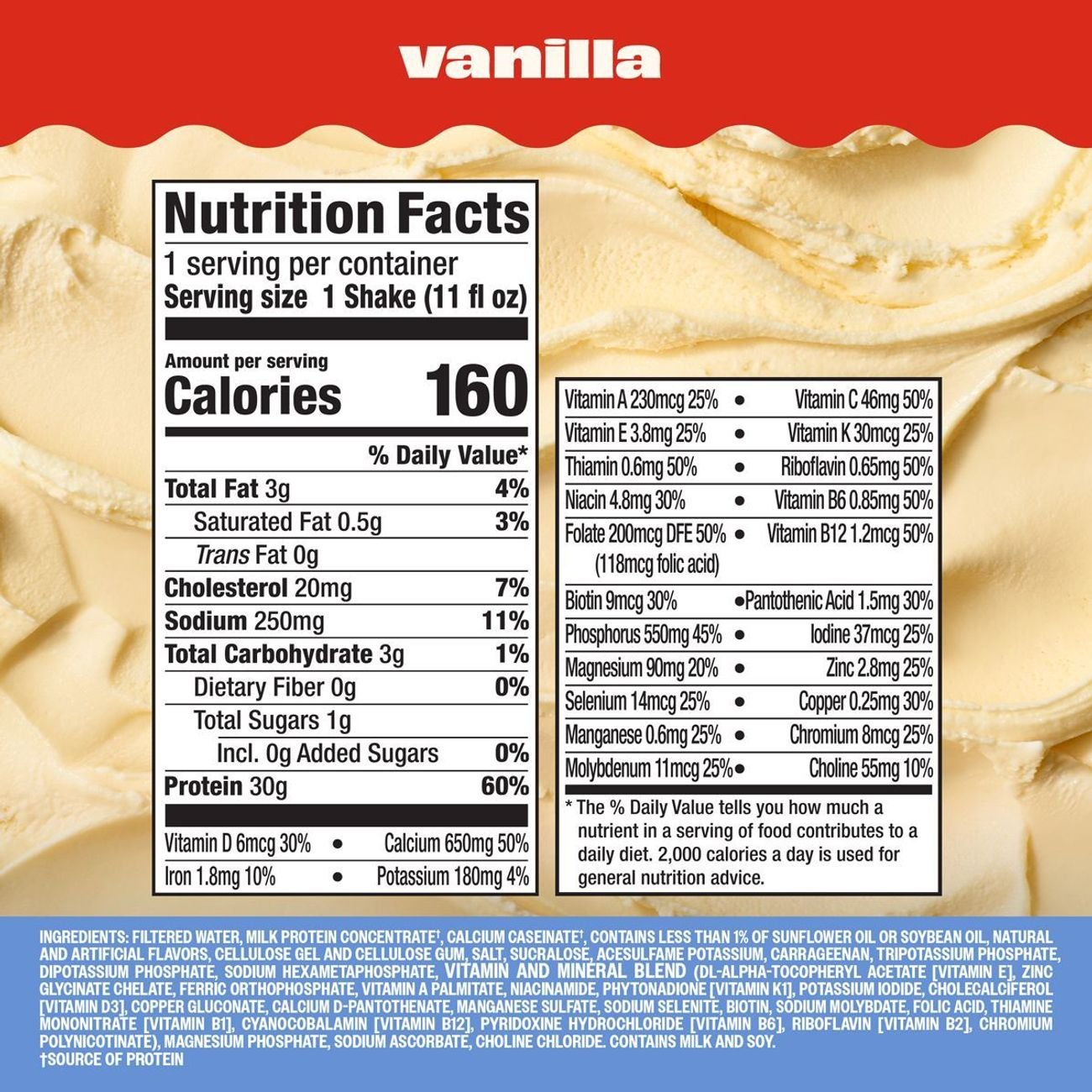 Premier Protein 30g Protein Shakes 4 pk Bottles - Vanilla