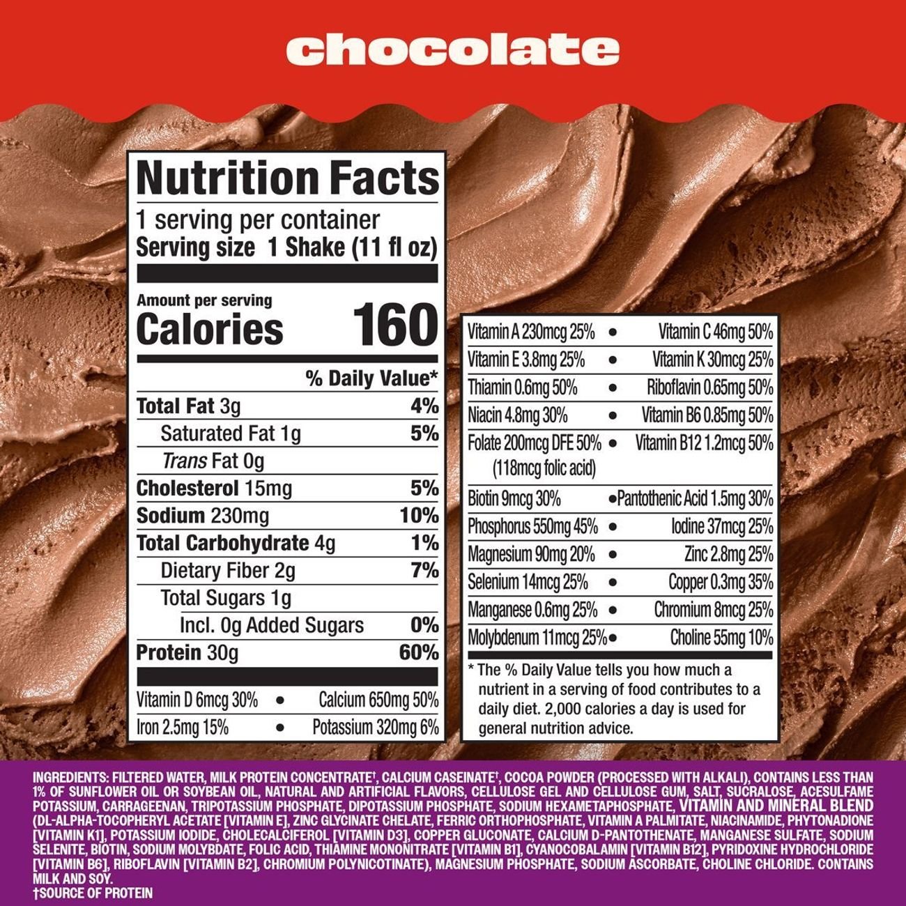 Premier Protein 30g Protein Shakes 4 pk Bottles - Chocolate
