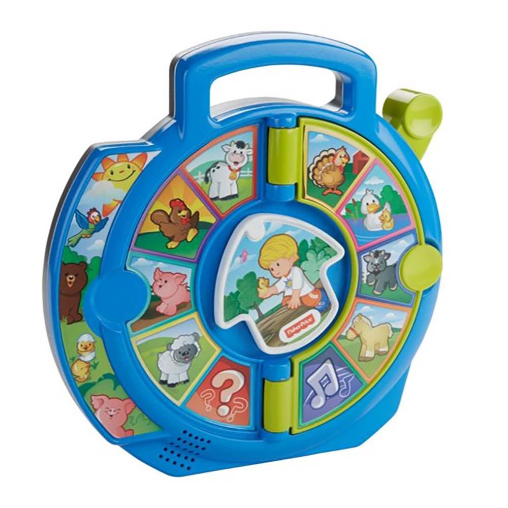 Fisher-Price Little People World of Animals See 'N Say