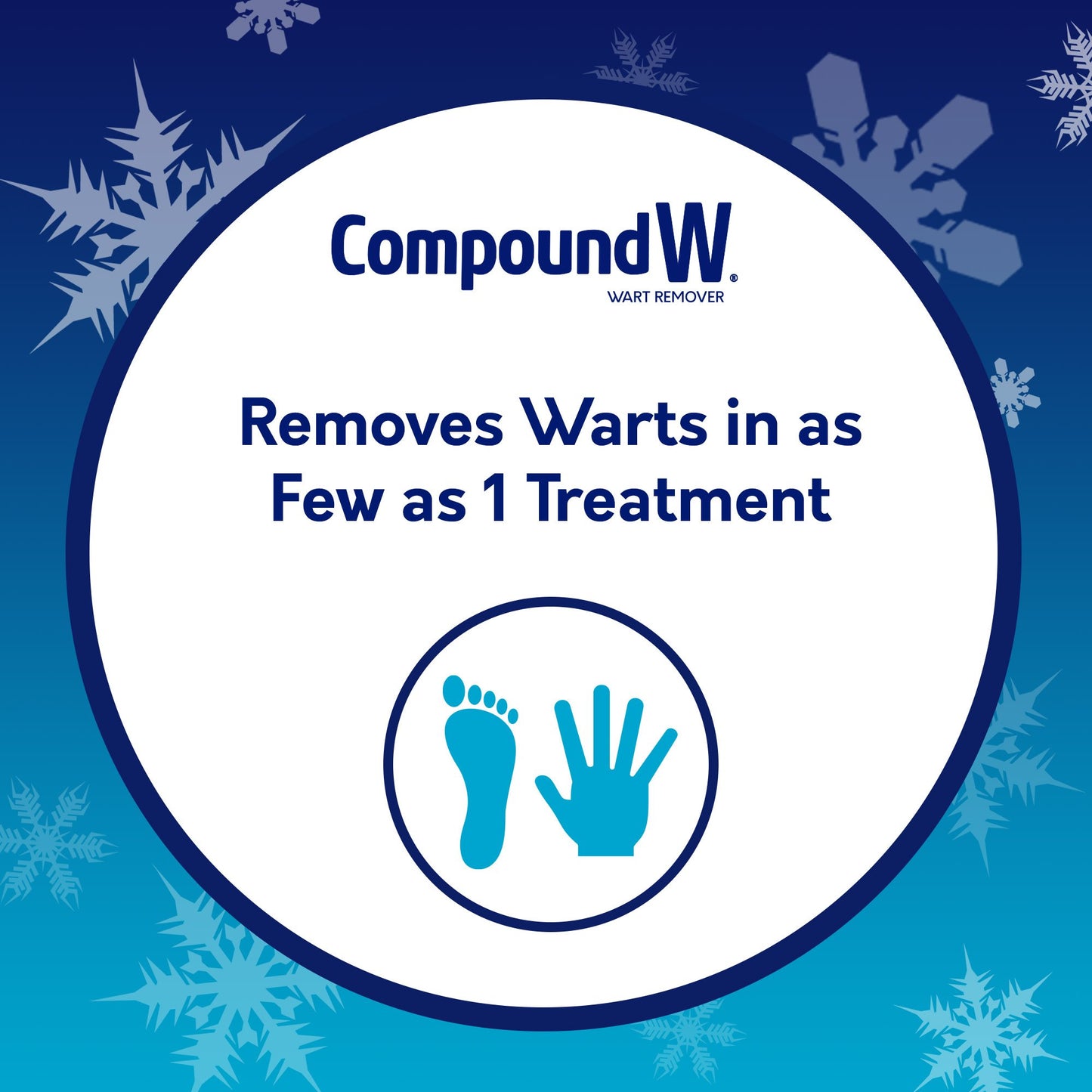 Compound W Wart Removal System Freeze Off Advanced