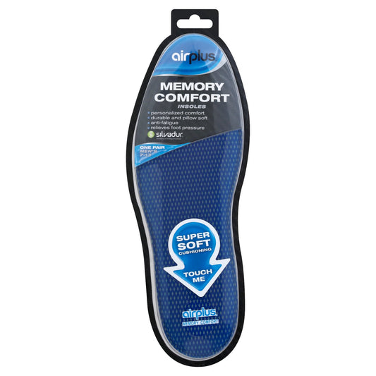 Airplus Memory Plus Men's Insoles