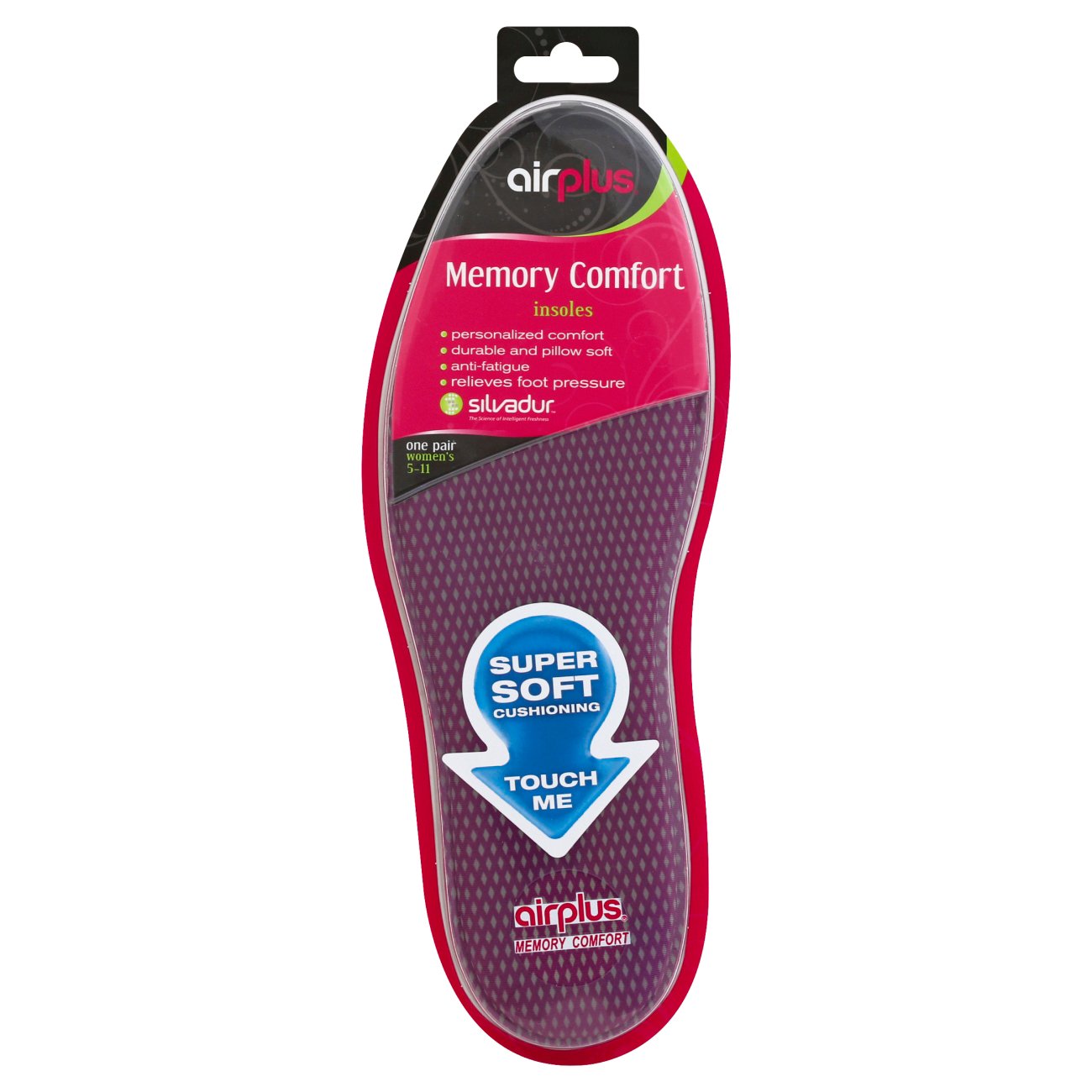 Airplus Women's Memory Plus Insoles