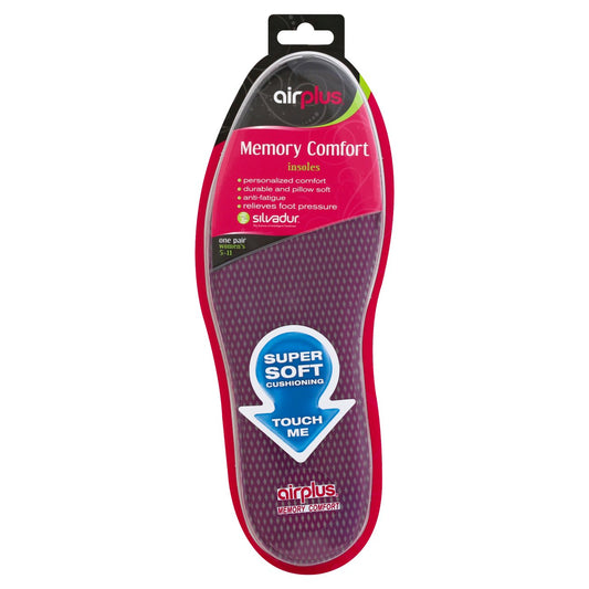 Airplus Women's Memory Plus Insoles