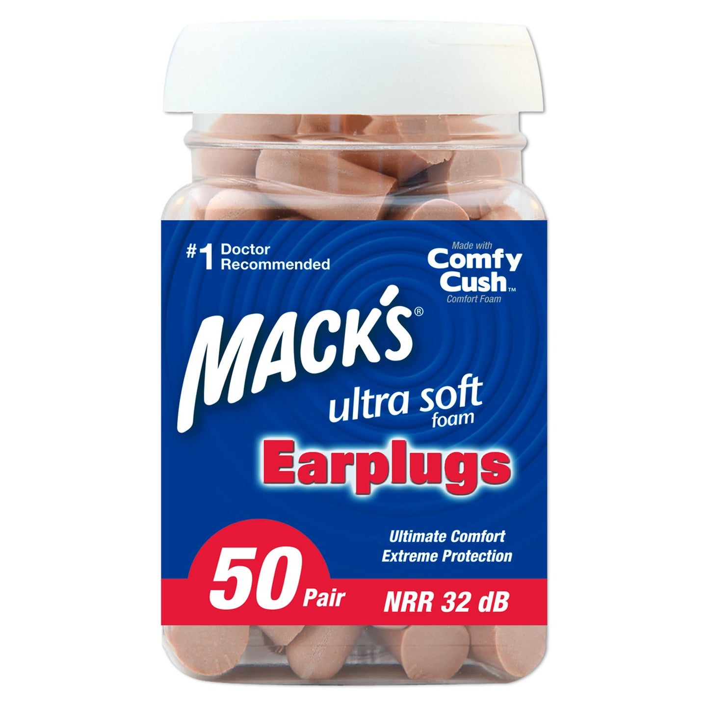 Mack's Ultra Soft Foam Earplugs