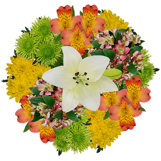 BLOOMS by H-E-B Artisan Beauty Flower Bouquet