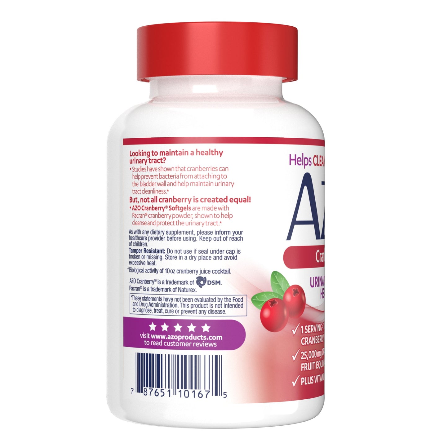 Azo Cranberry Softgels