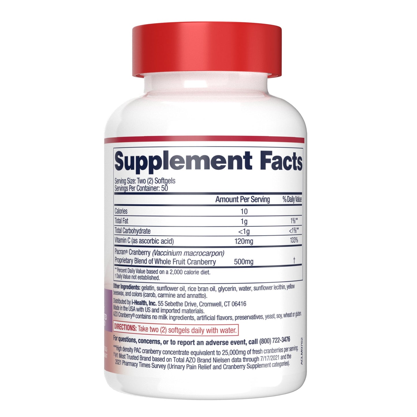 Azo Cranberry Softgels