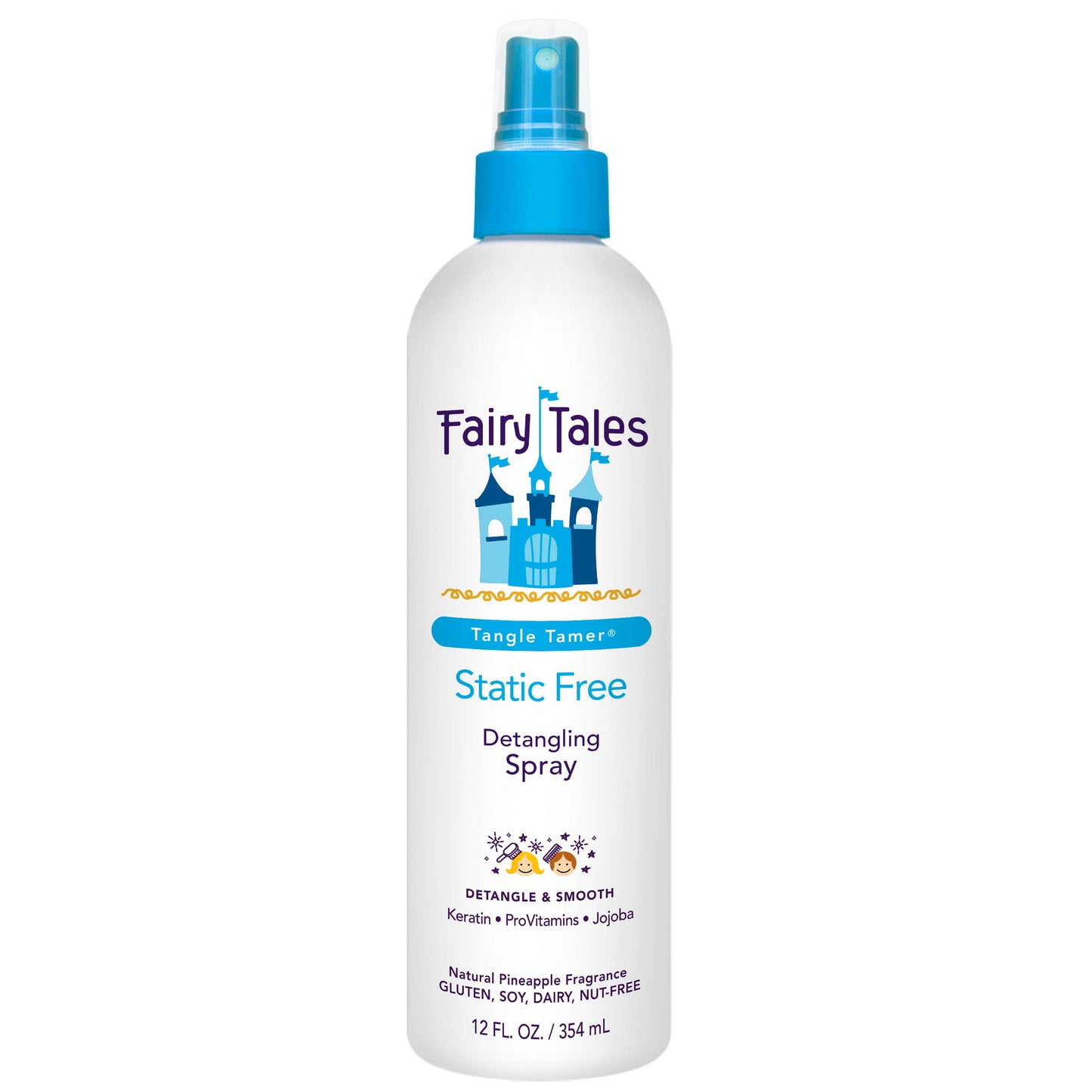 Fairy Tales Hair Care Kids Tangle Tamer Static-Free Detangling Spray