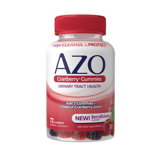 Azo Cranberry Gummies
