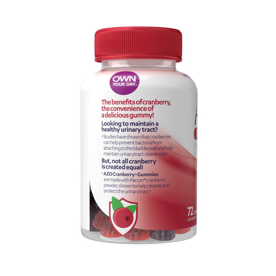 Azo Cranberry Gummies