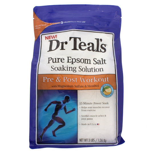 Dr Teal's Pre & Post Workout Soaking Solution