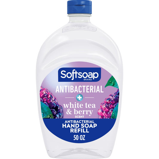Softsoap Antibacterial Hand Soap Refill - White Tea & Berry