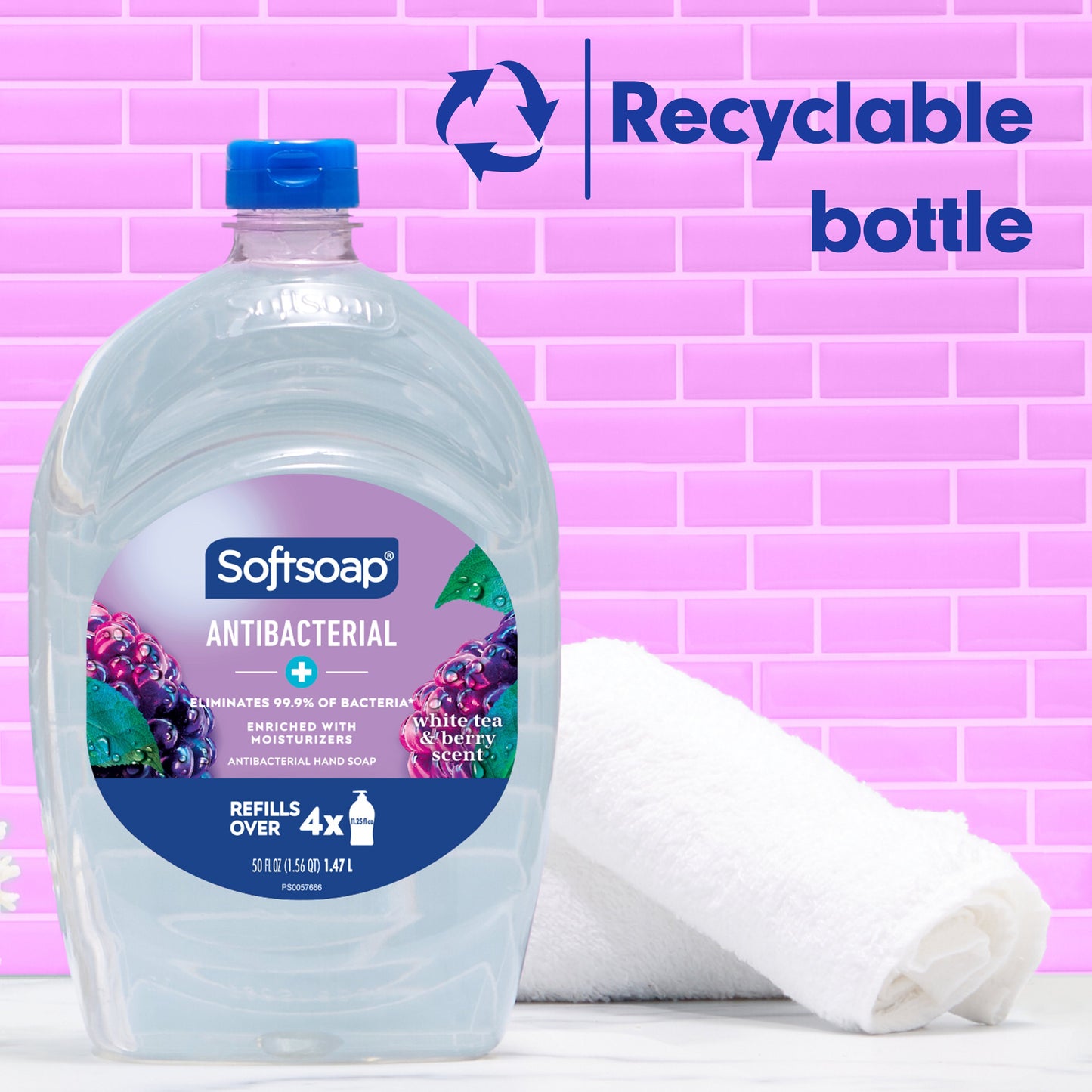 Softsoap Antibacterial Hand Soap Refill - White Tea & Berry