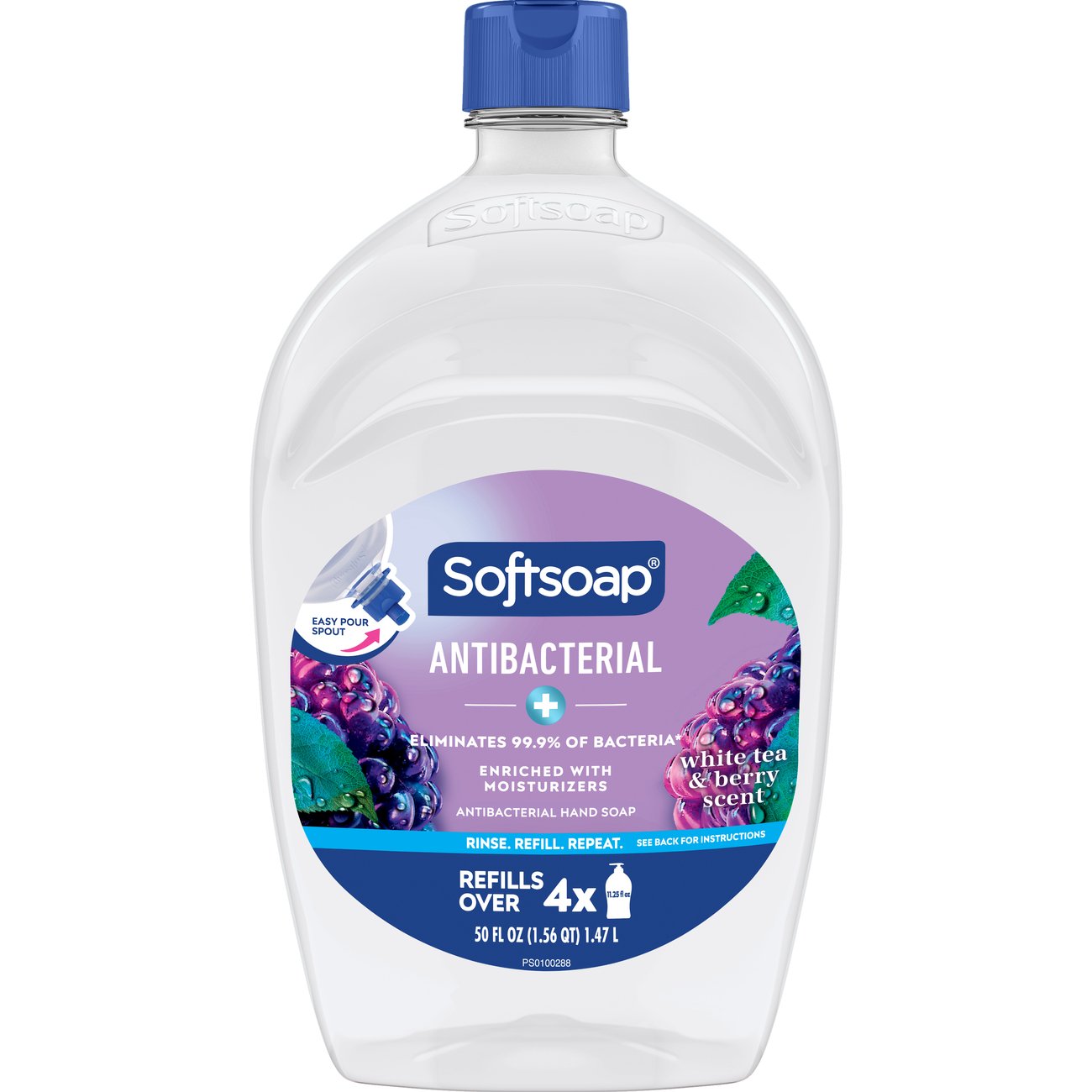 Softsoap Antibacterial Hand Soap Refill - White Tea & Berry