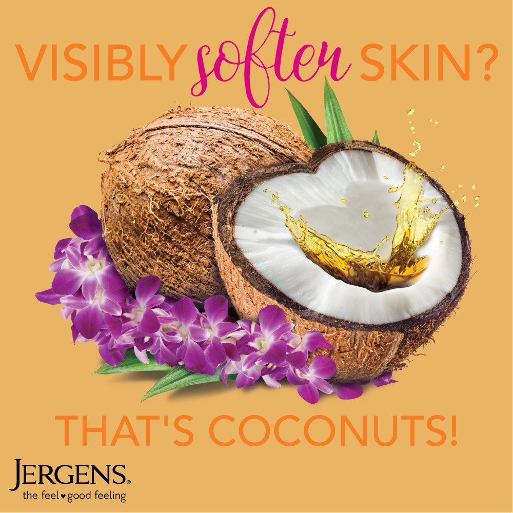 Jergens Hydrating Coconut Moisturizer