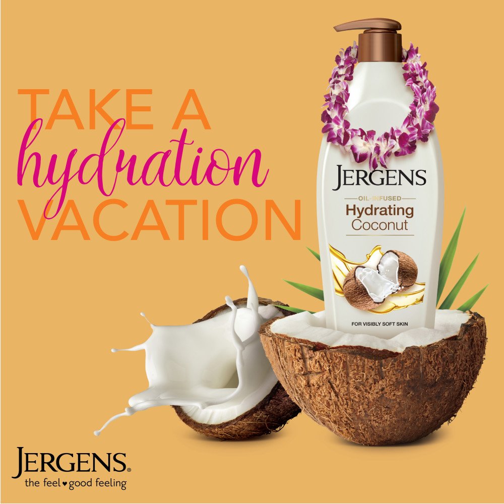 Jergens Hydrating Coconut Moisturizer