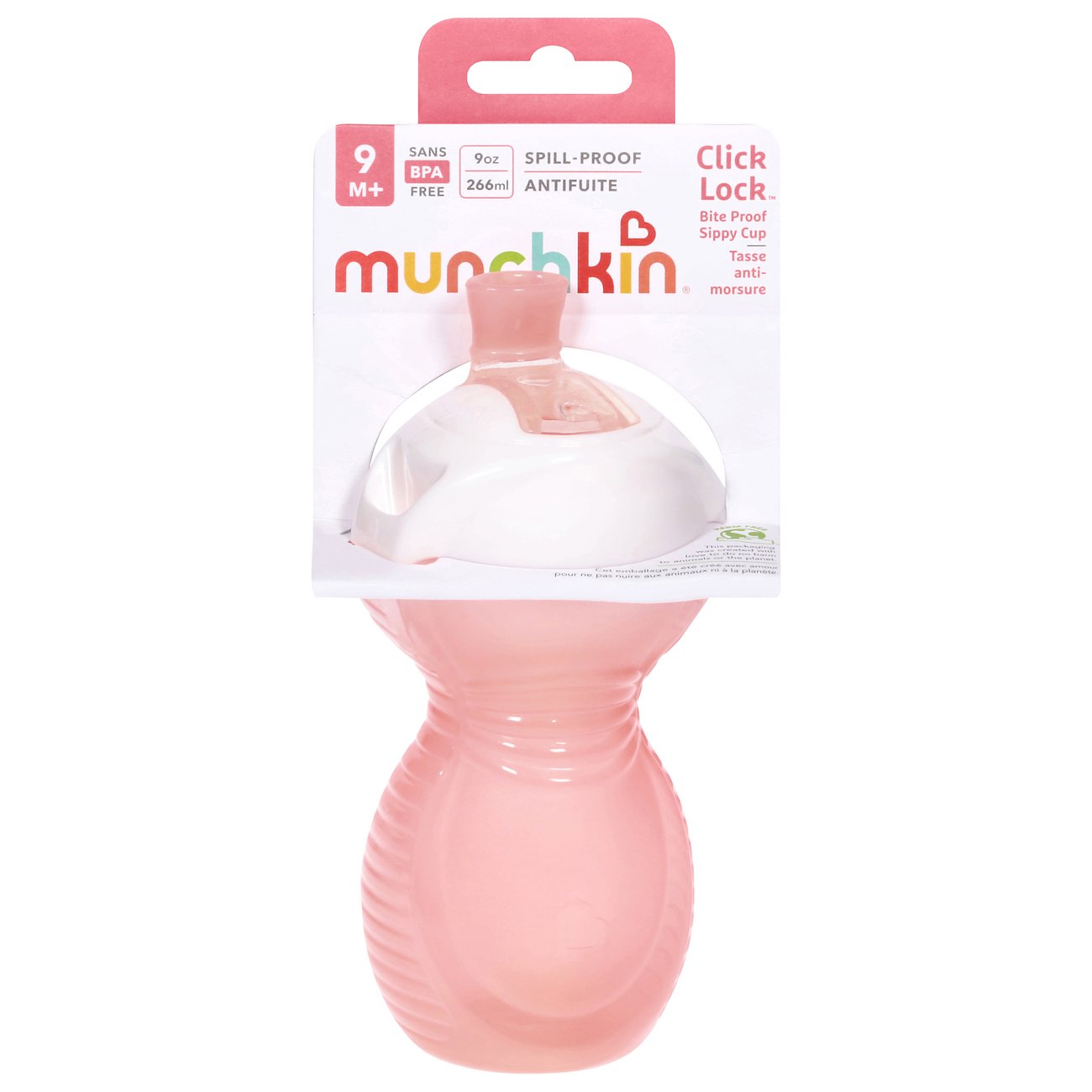 Munchkin Click Lock Bite Proof Sippy Cup - 9m+