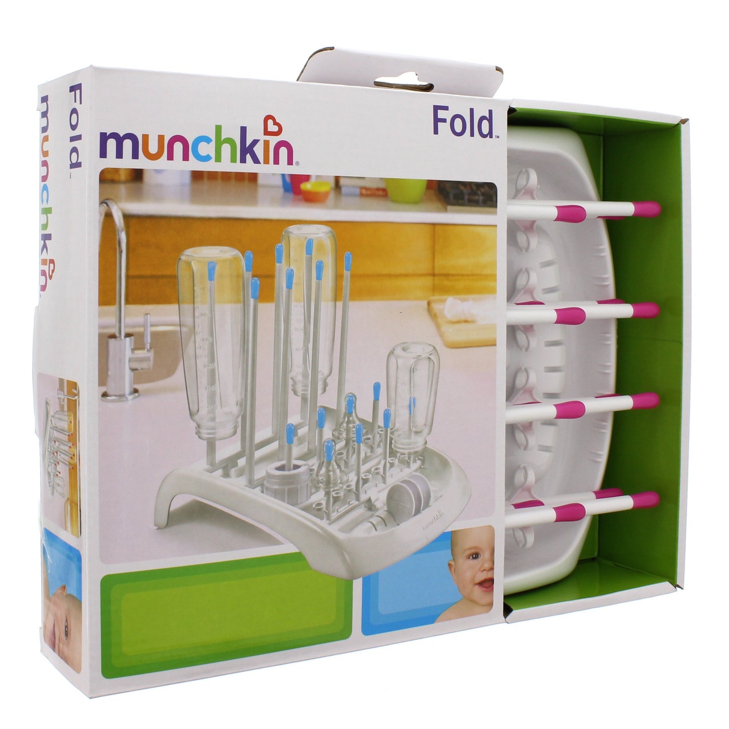 Munchkin Bottle Drying Rack, Assorted Colors