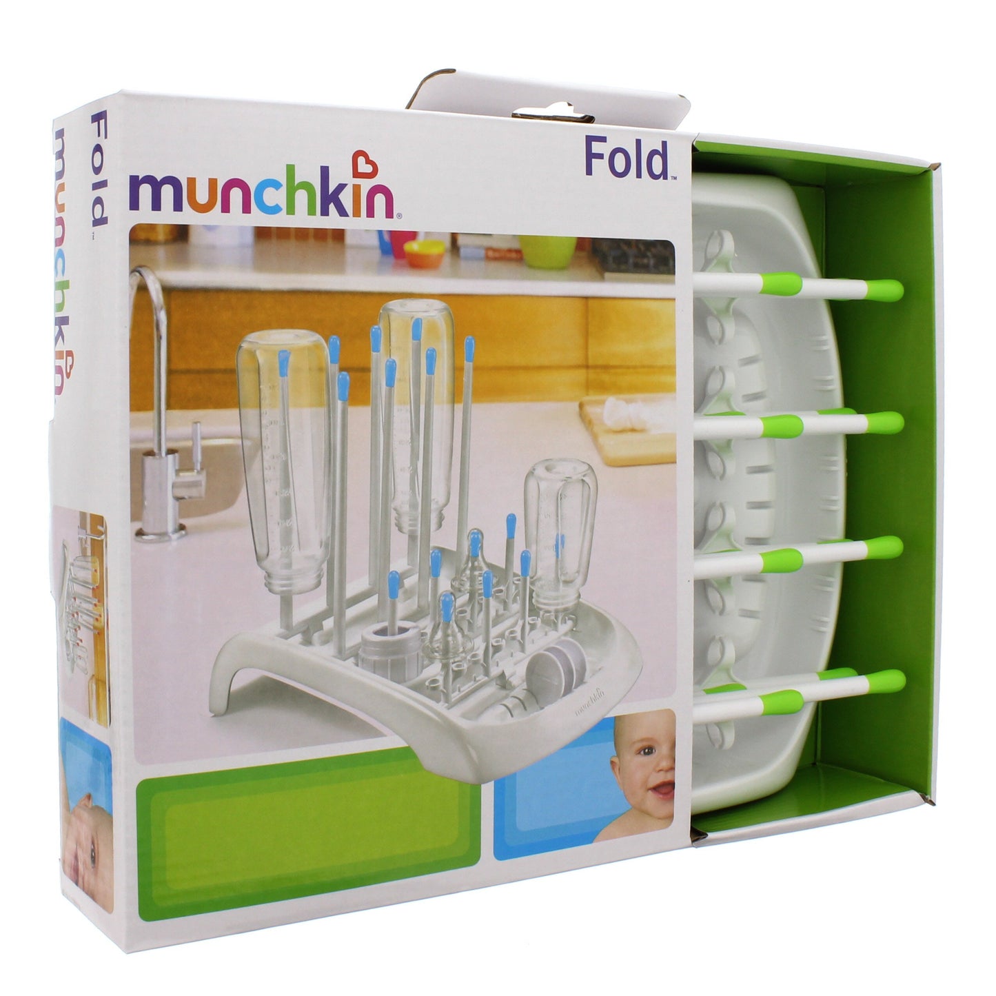 Munchkin Bottle Drying Rack, Assorted Colors