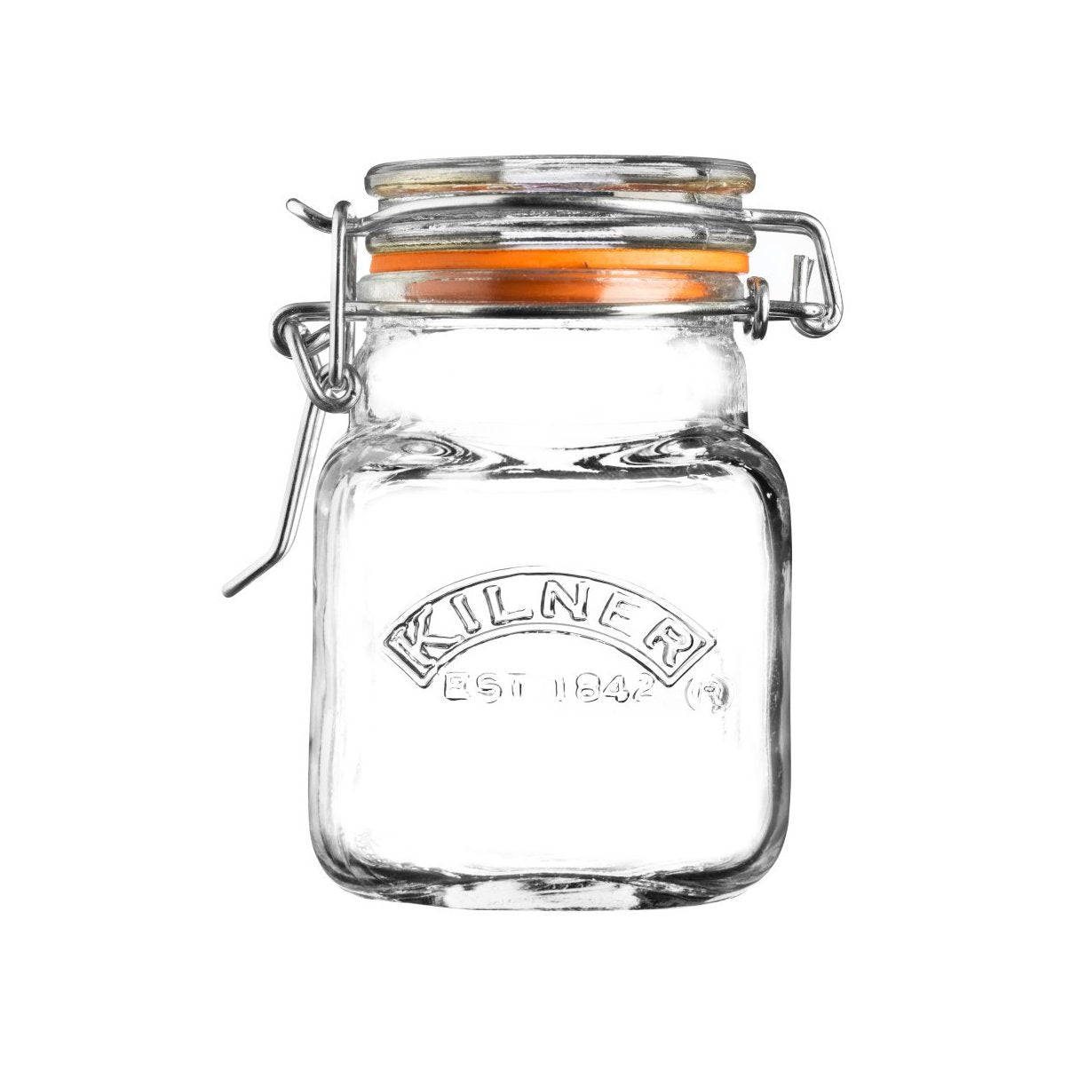 Kilner Square Spice Jar
