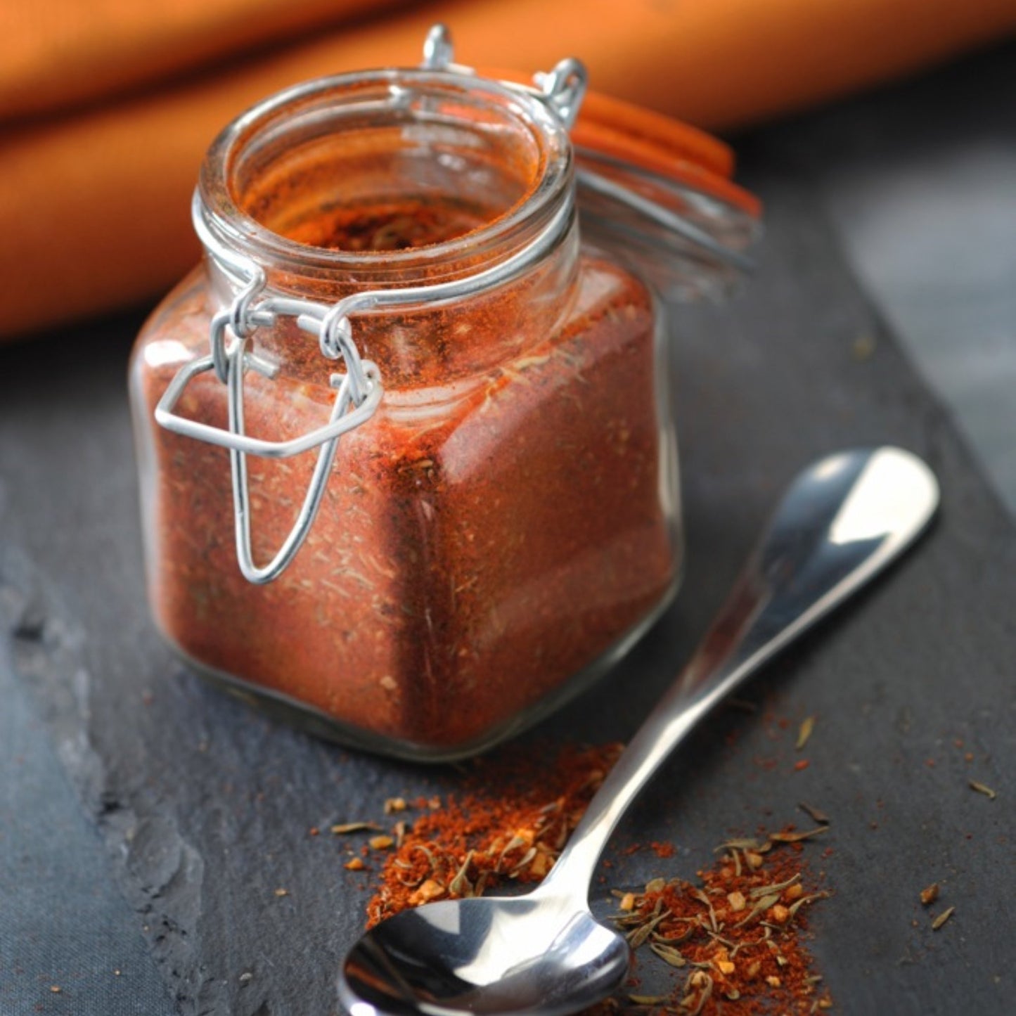 Kilner Square Spice Jar