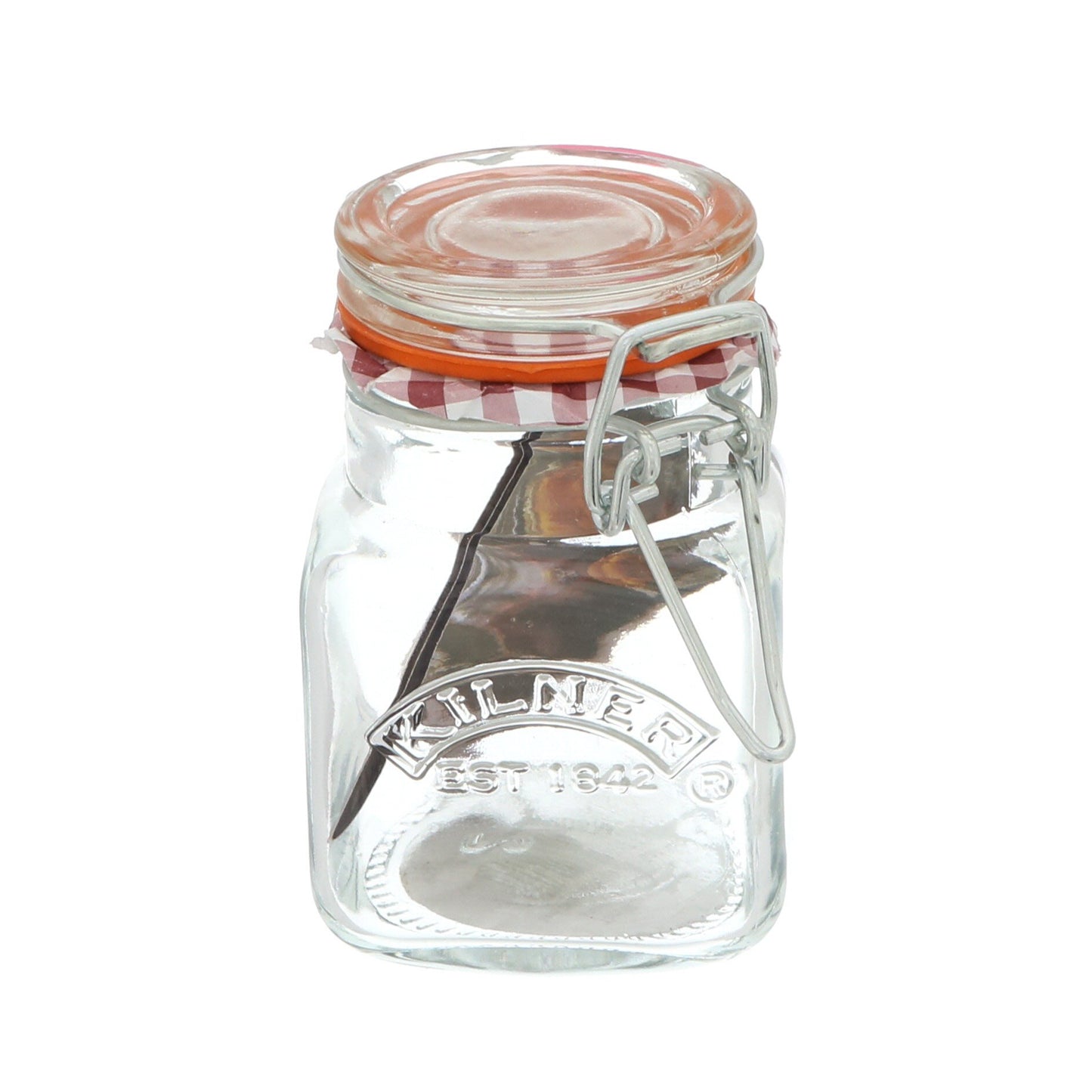 Kilner Square Spice Jar