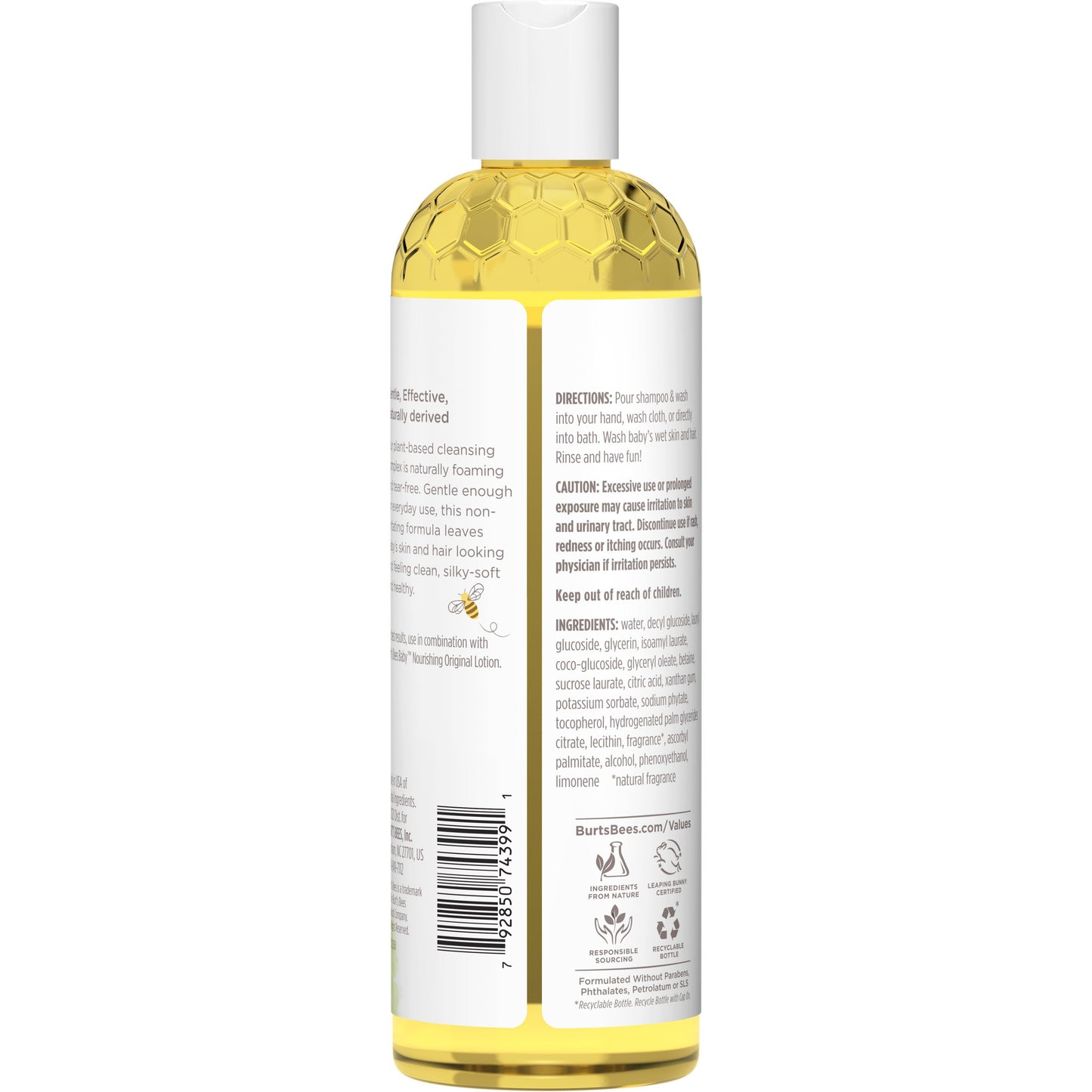 Burt's Bees Baby Shampoo & Wash - Original
