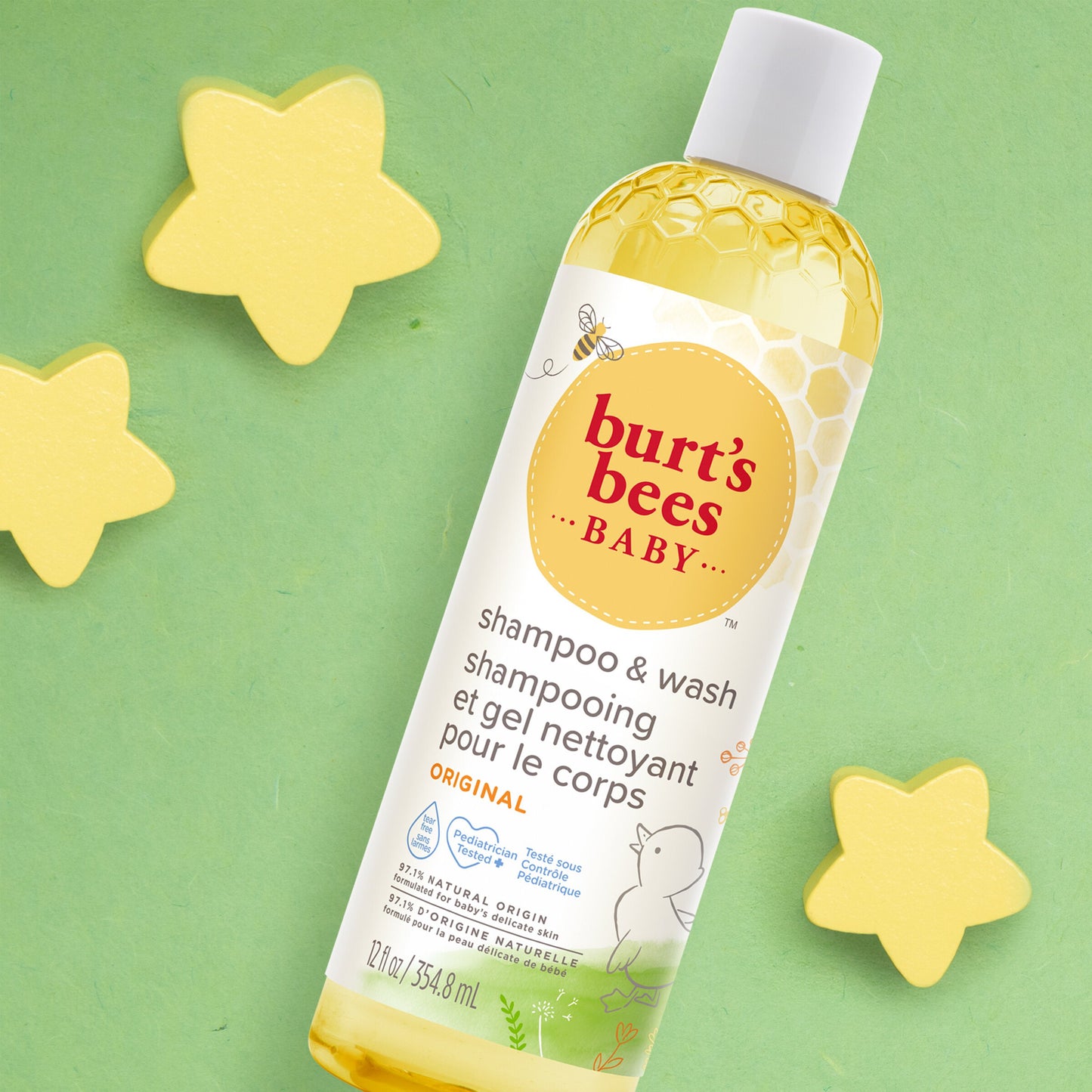 Burt's Bees Baby Shampoo & Wash - Original