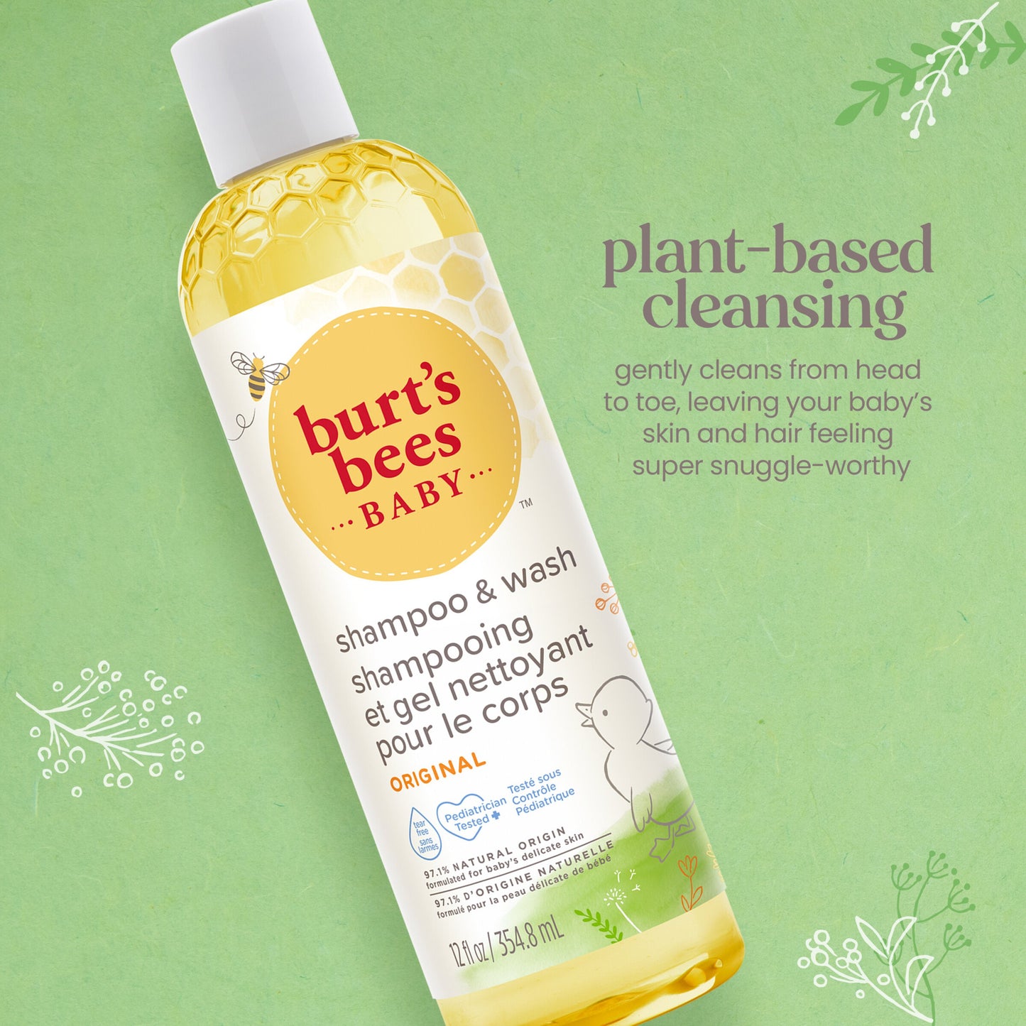 Burt's Bees Baby Shampoo & Wash - Original