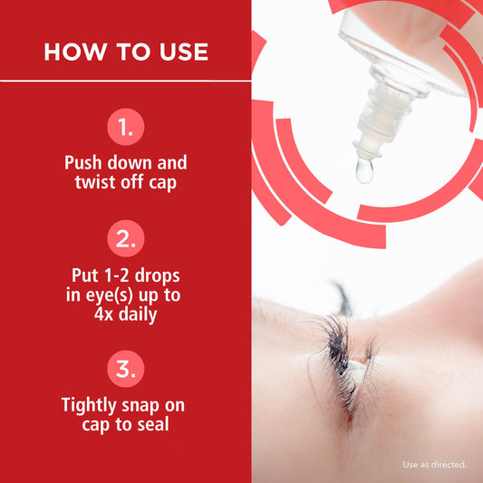 Rohto Max Strength Lubricant Eye Drops