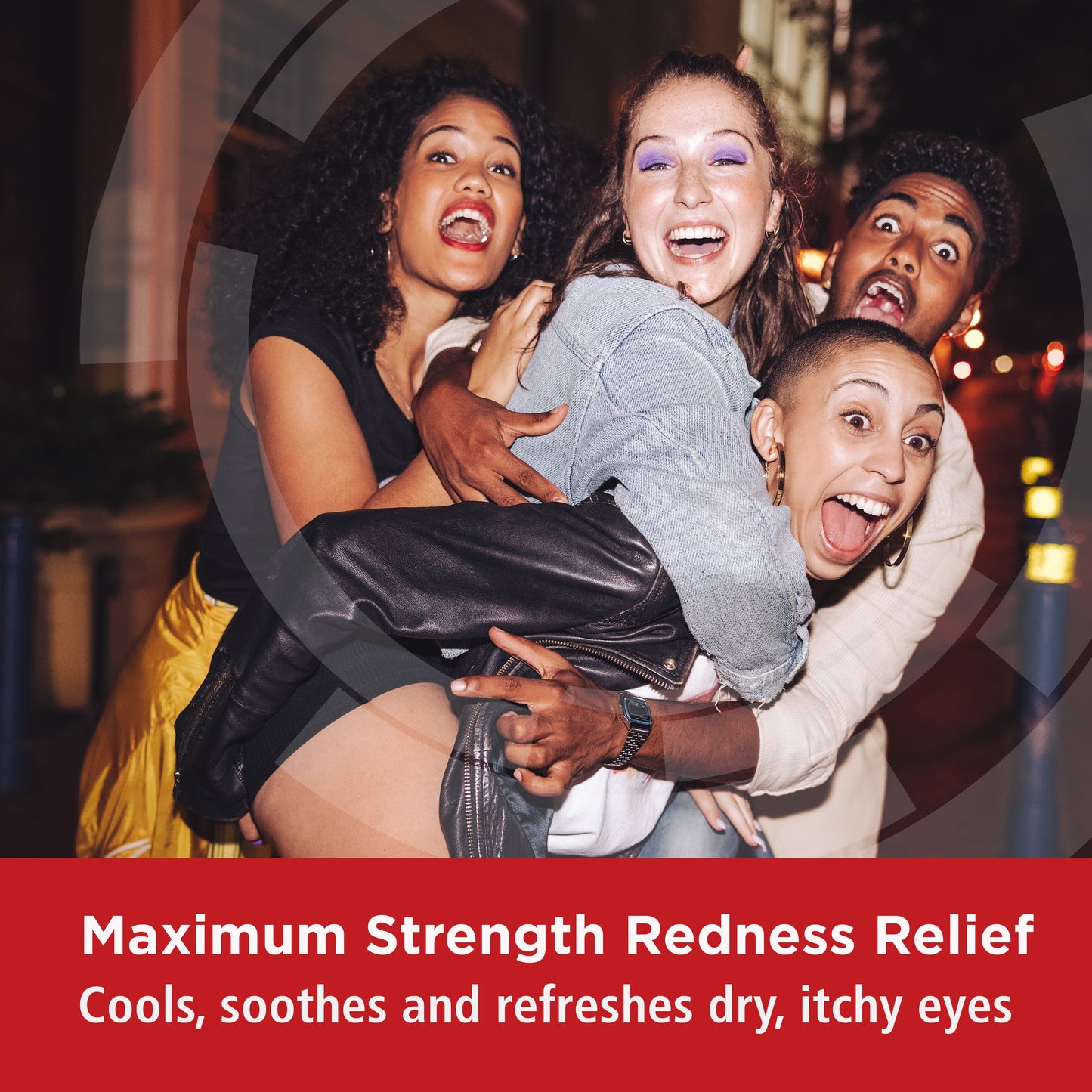 Rohto Max Strength Lubricant Eye Drops