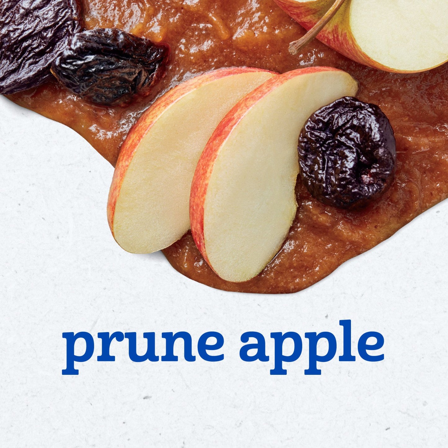 Gerber Stage 2 Baby Food - Prune Apple, 4 oz Tubs
