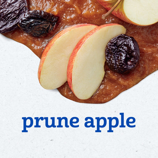 Gerber Stage 2 Baby Food - Prune Apple, 4 oz Tubs