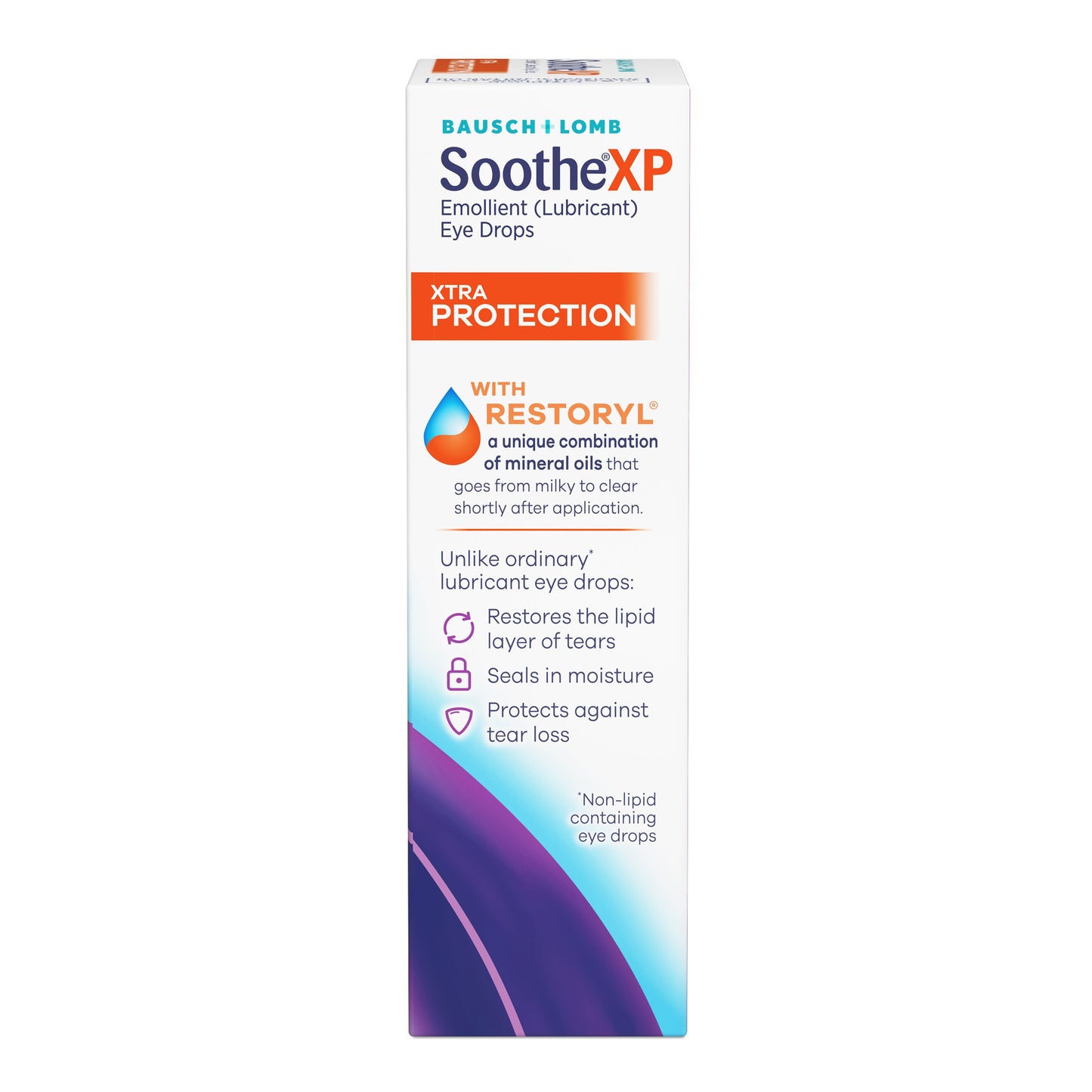 Bausch & Lomb Soothe XP Emollient Lubricant Eye Drops