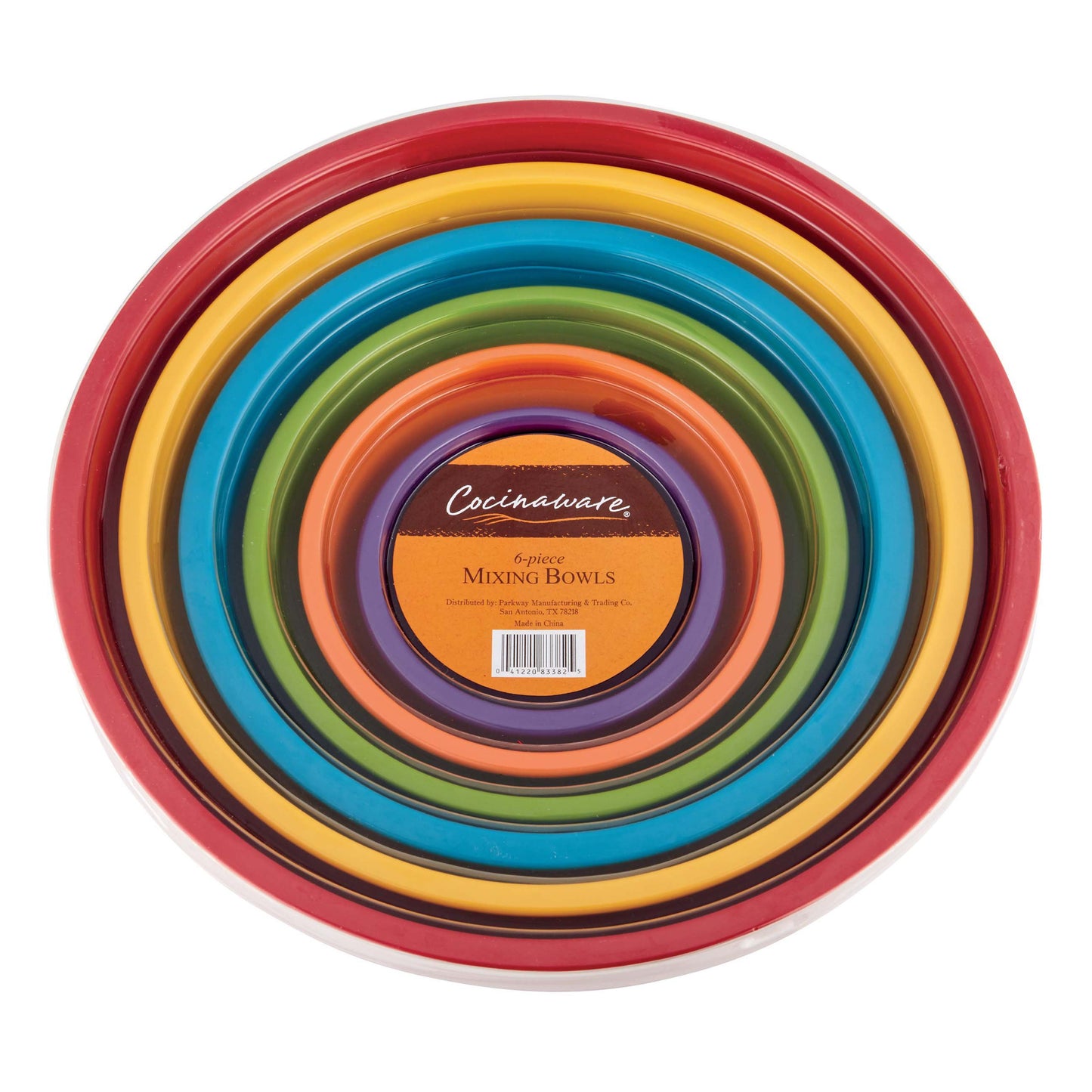 Cocinaware Nesting Bowl Set with Lids