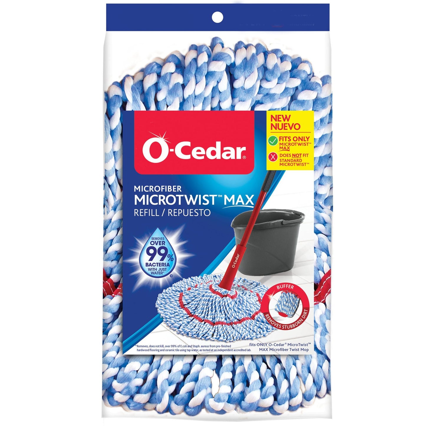 O-Cedar MicroTwist MAX Microfiber Refill