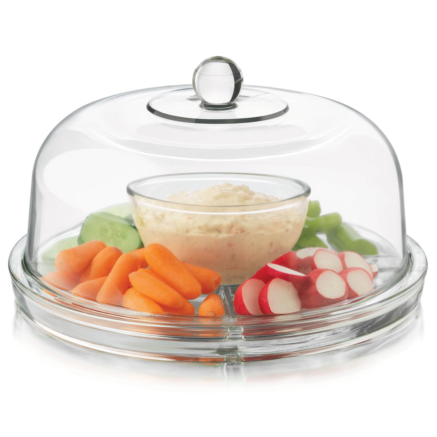 Libbey Selene 6 In 1 Pie Dome