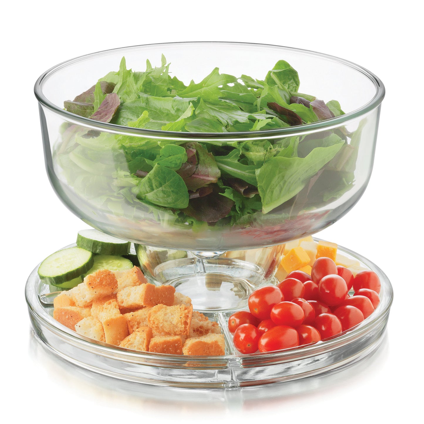 Libbey Selene 6 In 1 Pie Dome