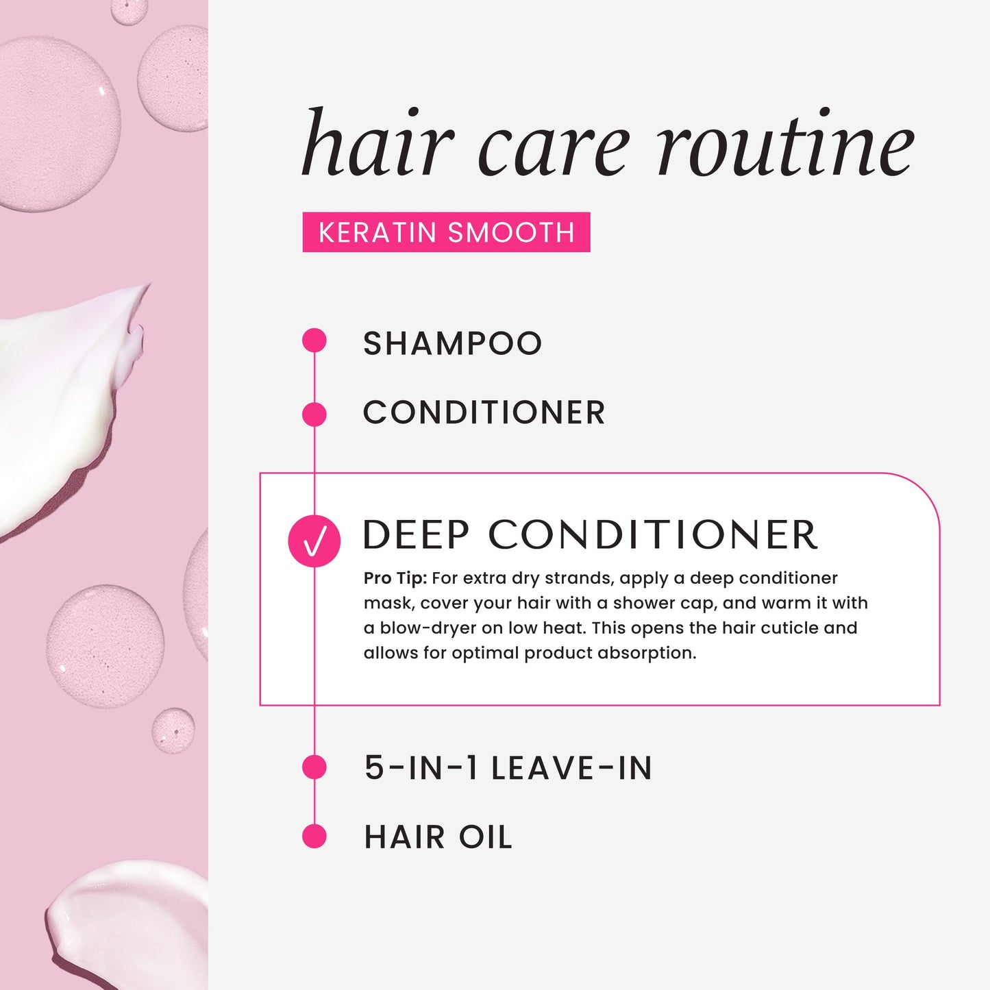HASK Keratin Smoothing Deep Conditioner