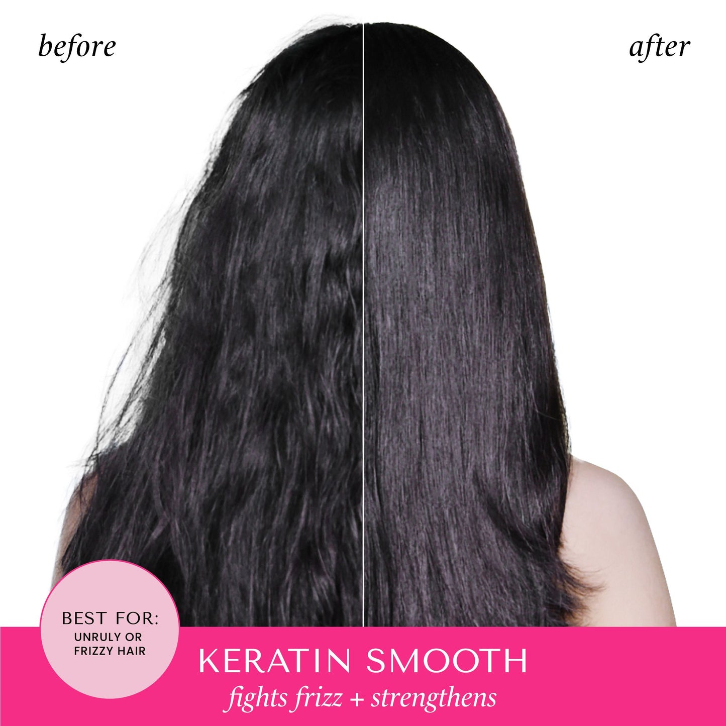 HASK Keratin Smoothing Deep Conditioner