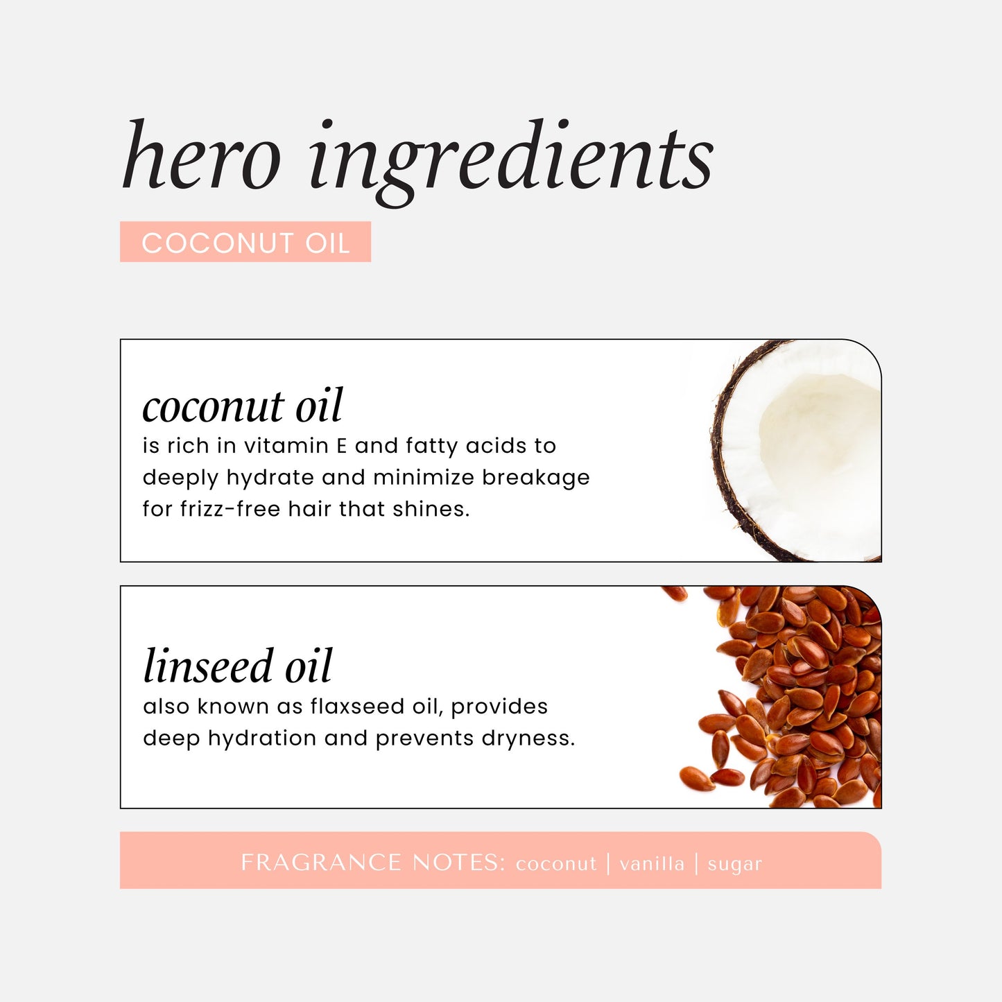 HASK Coconut Oil Nourishing Deep Conditioner