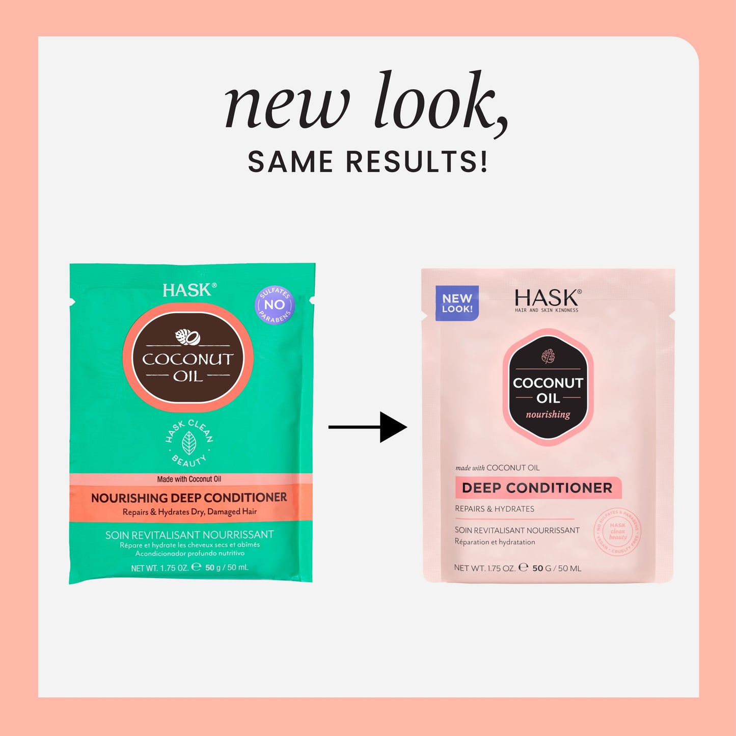 HASK Coconut Oil Nourishing Deep Conditioner
