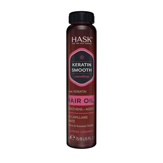 HASK Keratin Smoothing Hair Oil